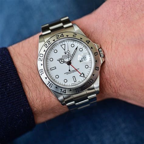 rolex 16573|rolex explorer ii 16570 review.